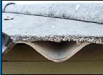 Grimston Garage Asbestos roof removal Huddersfield