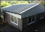 Garage roofs Huddersfield