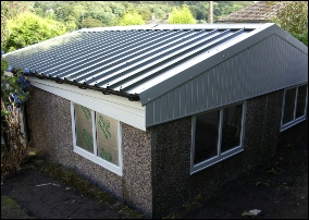 Garage roofs Huddersfield